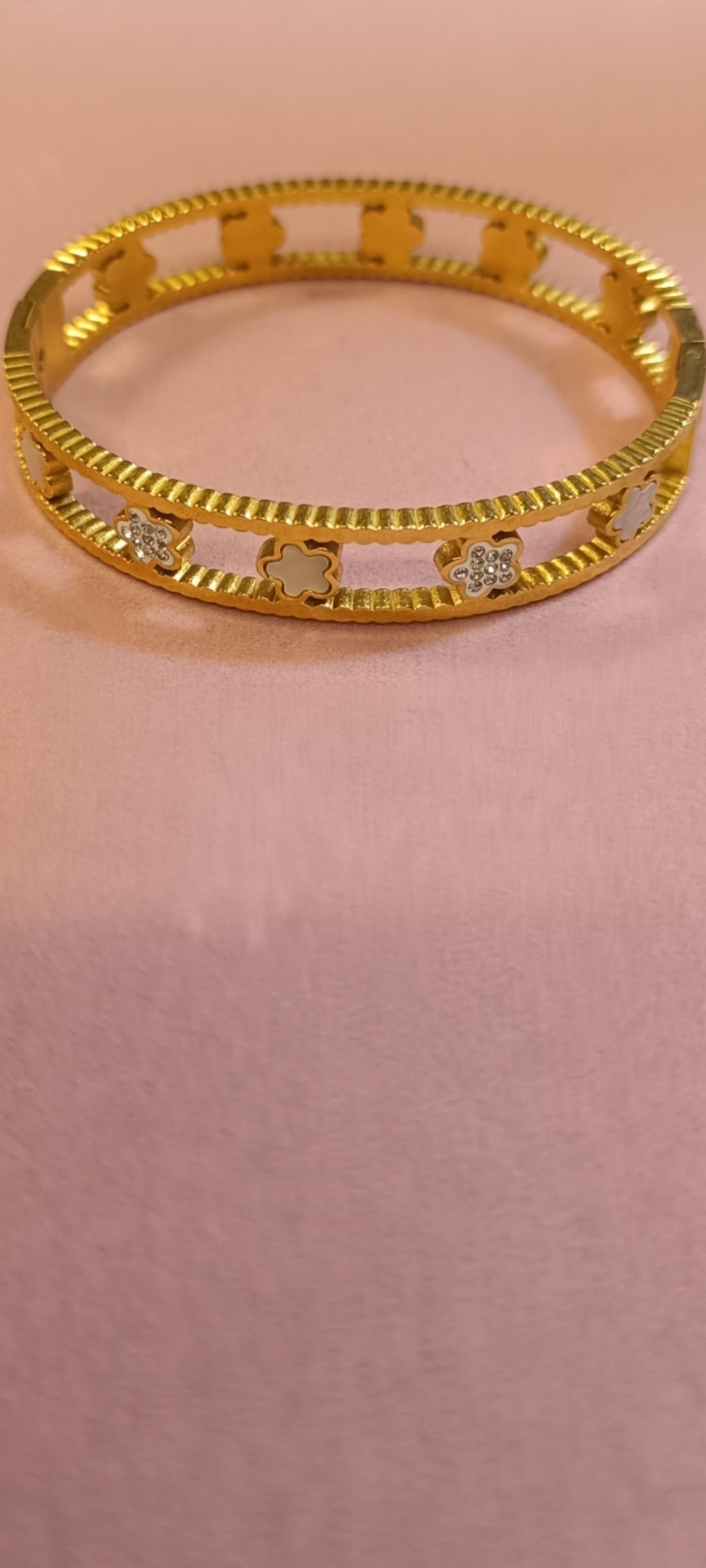 Bracelet ouverture clip