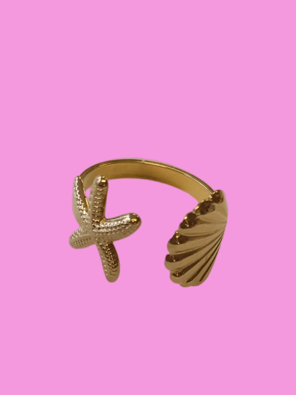 Bague etoile