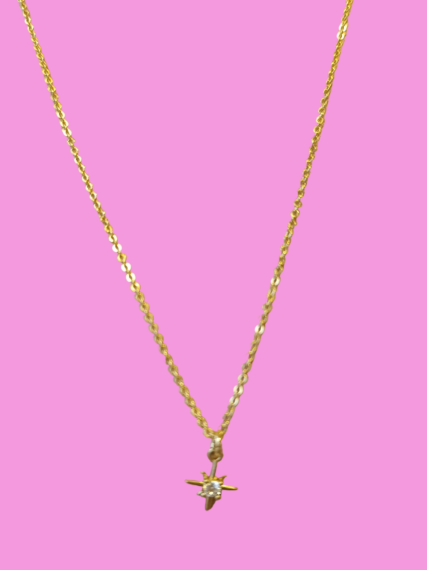 Collier étoile