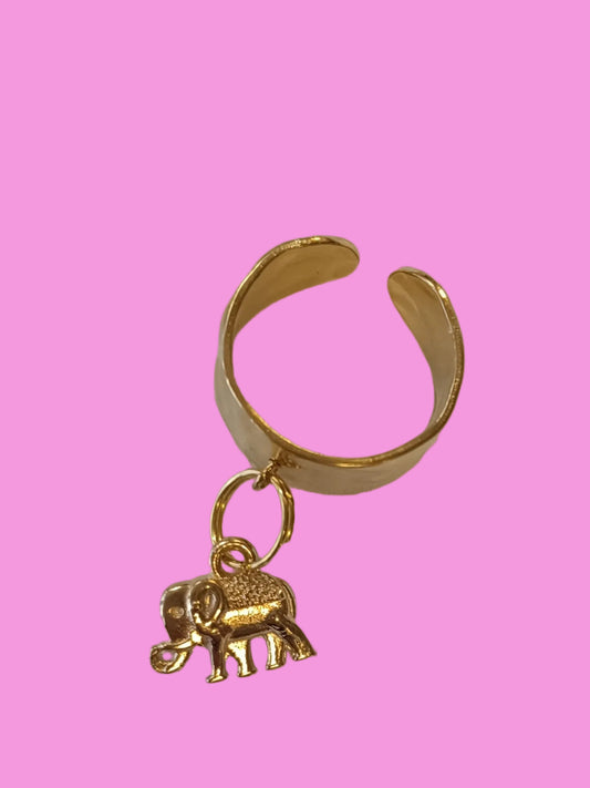 Bague éléphant