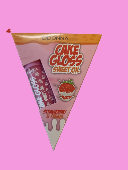 Gloss Dana à la fraise 🍓